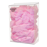 Bowman Bulk Dispenser Tall Front Dispensing PETG Clear