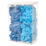 Bowman Bulk Dispenser Tall Front Dispensing PETG Clear