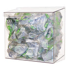 Bowman Bulk Dispenser Front Dispensing PETG Clear