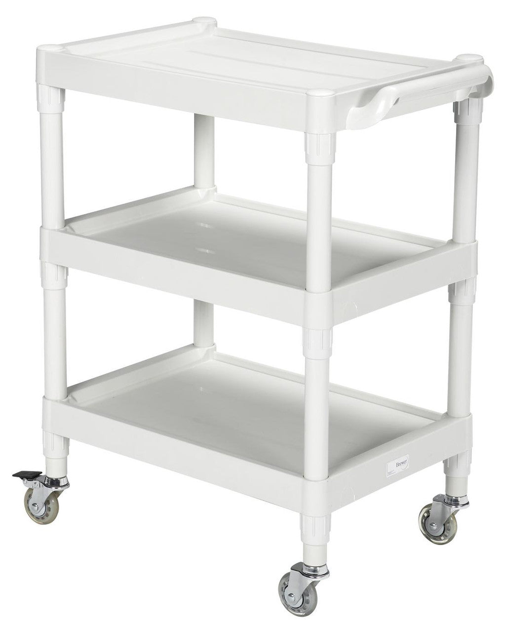 Brewer Plastic Utility Cart , 200lb capacity (KD)