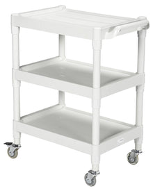 Plastic Utility Cart , 200lb capacity (KD)
