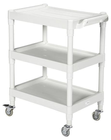 Plastic Utility Cart , 200lb capacity (KD)