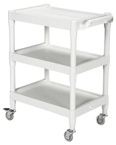 Brewer Plastic Utility Cart , 200lb capacity (KD)