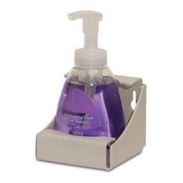 Bowman Dispensers Bowman ABS Universal Hand Sanitizer Holder • 4.35"W x 4.52"D x 4"H