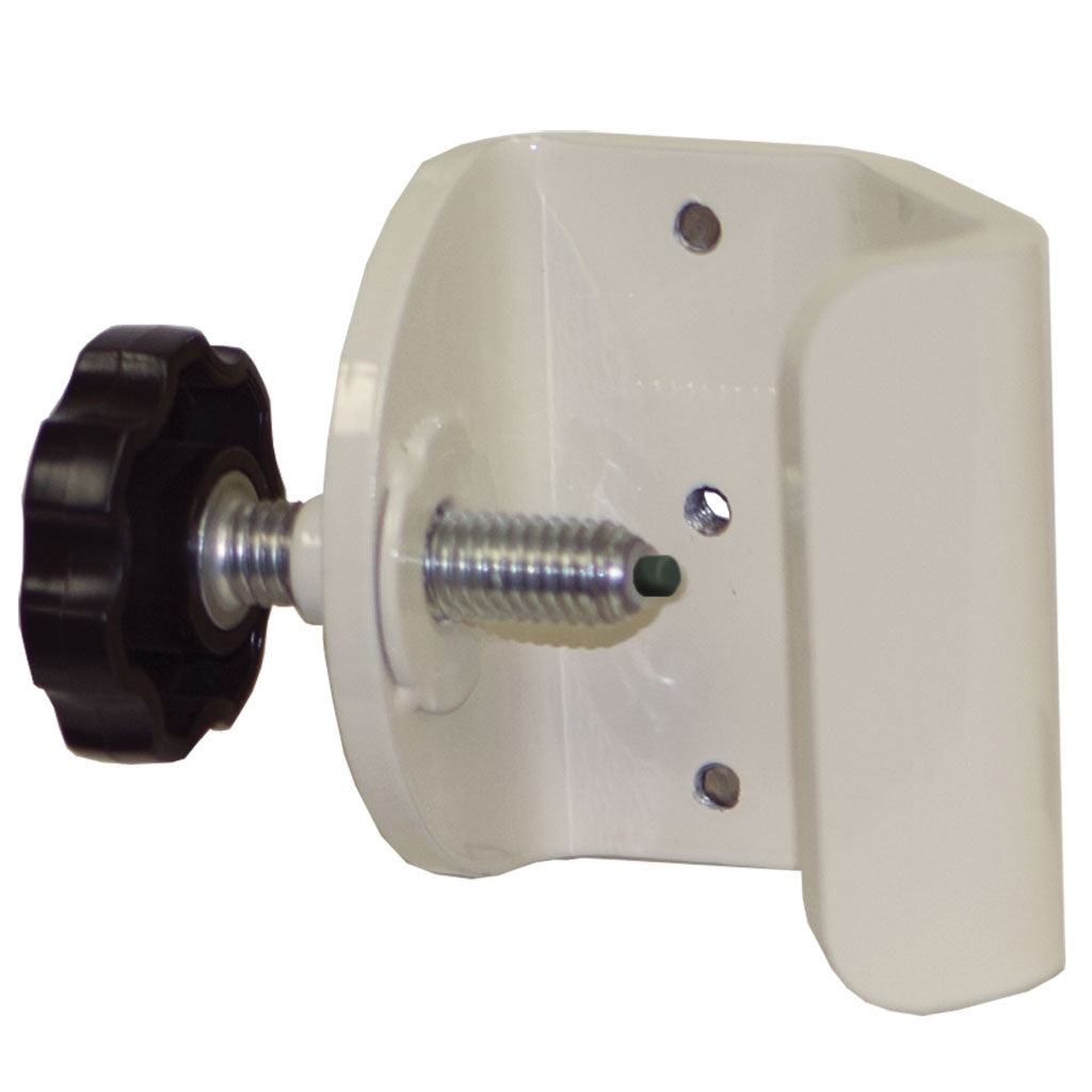 Disposable Wipe Bracket Pole Mount Quartz Beige Steel