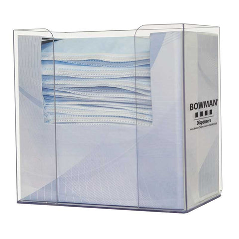 Face Mask Dispenser Earloop Style Single Clear PETG