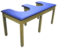 Bailey Whirlpool Table, 20" Wide Tank - Model 7720