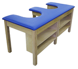 Bailey Whirlpool Table, 20" Wide Tank - Model 7720