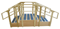 Bailey ADA Convertible Training Stairs - Model 815