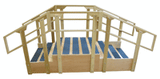 Bailey ADA Convertible Training Stairs - Model 815