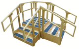 Bailey ADA Convertible Training Stairs - Model 815