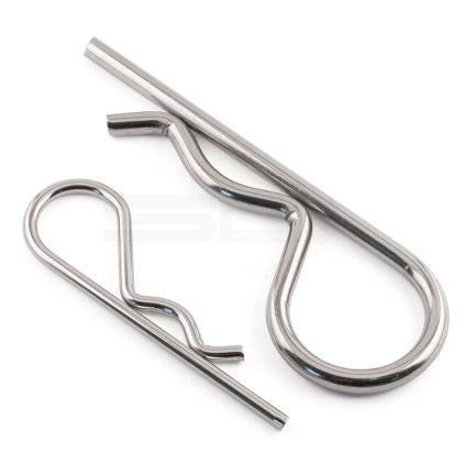 Dynarex 10406 Homecare Bed Clevis Pin & R-Clip