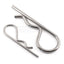 10406 Homecare Bed Clevis Pin & R-Clip Code: RPHCB-13CP