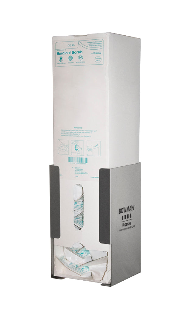 Bowman Dispensers Frost Polycarbonate E-Z Scrub Dispenser