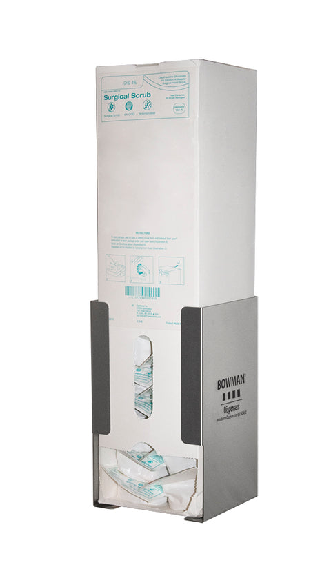 Bowman Dispensers Frost Polycarbonate E-Z Scrub Dispenser