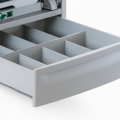 Brewer DRAWER DIVIDER KIT,TELEGRAY,HLT+/FLEX+