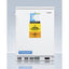 Built-in undercounter laboratory freezer capable of -35º C (-31º F) operation