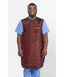 FRONT CLOSING SPECIAL PROCEDURE APRON - .5 mm Regular Lead 24X38 Burgundy - Large