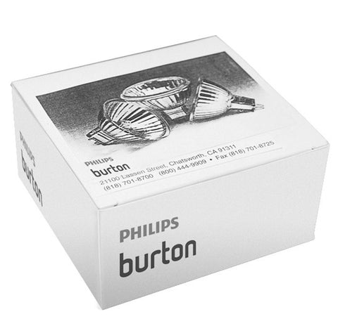 Burton LE-35 Halogen Replacement bulbs, 4/box