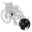 DynaRide 10281 10282 Wheelchair Push to Lock Right Code: RPWC10-8182R