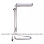 Mayo Instrument Stand - Double Post "California Style" Base, Height adj. 34"-53"