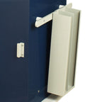 Harloff Catheter Box, 36" With Rail Clip Replaces Part Number 680434