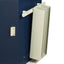 Cath Box Holder, Exterior Mount, Fits all MS Carts, Limits Drawer Swing and Covers Handle