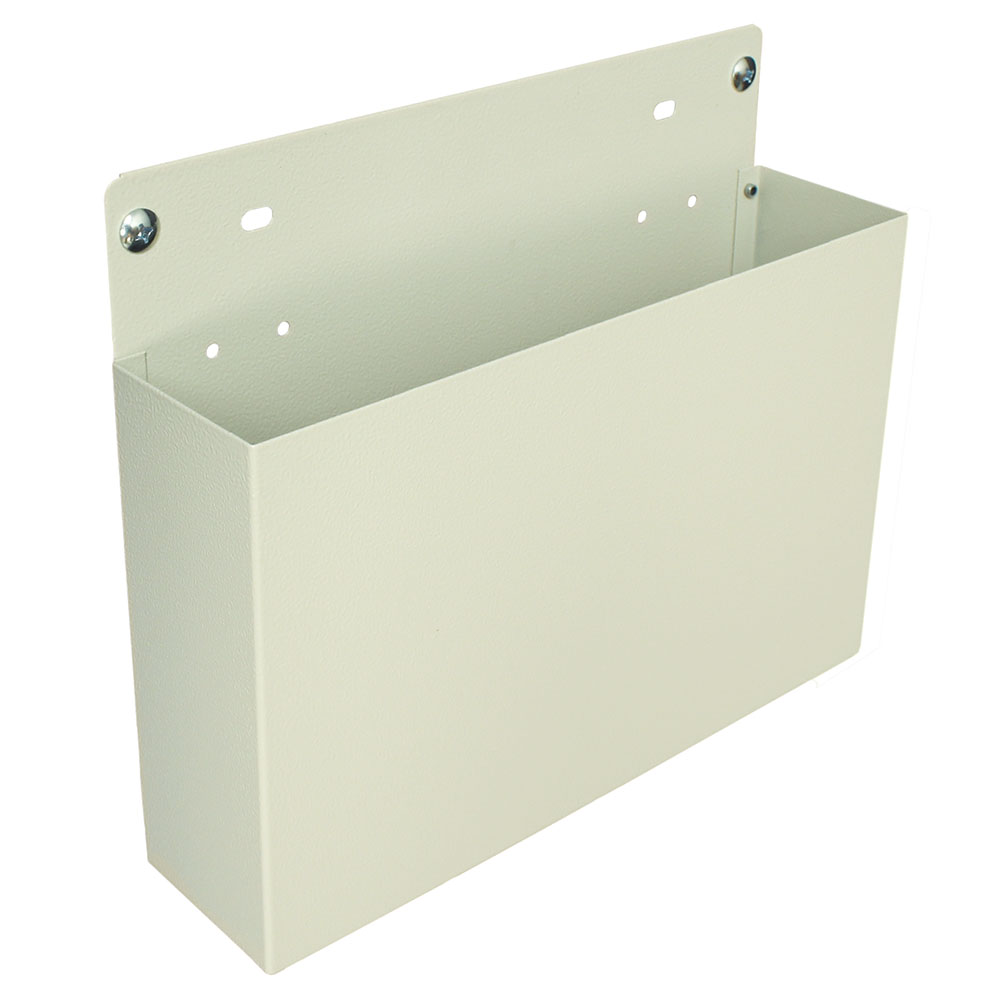 Harloff Side Chart Holder for M-Series or A-Series Medical Carts, Direct Mount, CHARTHLDRDM