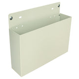 Harloff Side Chart Holder for M-Series or A-Series Medical Carts, Direct Mount, CHARTHLDRDM