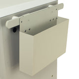 Medical Chart Holder Accessory for M-Series or A-Series Carts, Rail Clip Mount, CHARTHLDRRC