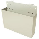 Harloff Medical Chart Holder Accessory for M-Series or A-Series Carts, Rail Clip Mount, CHARTHLDRRC