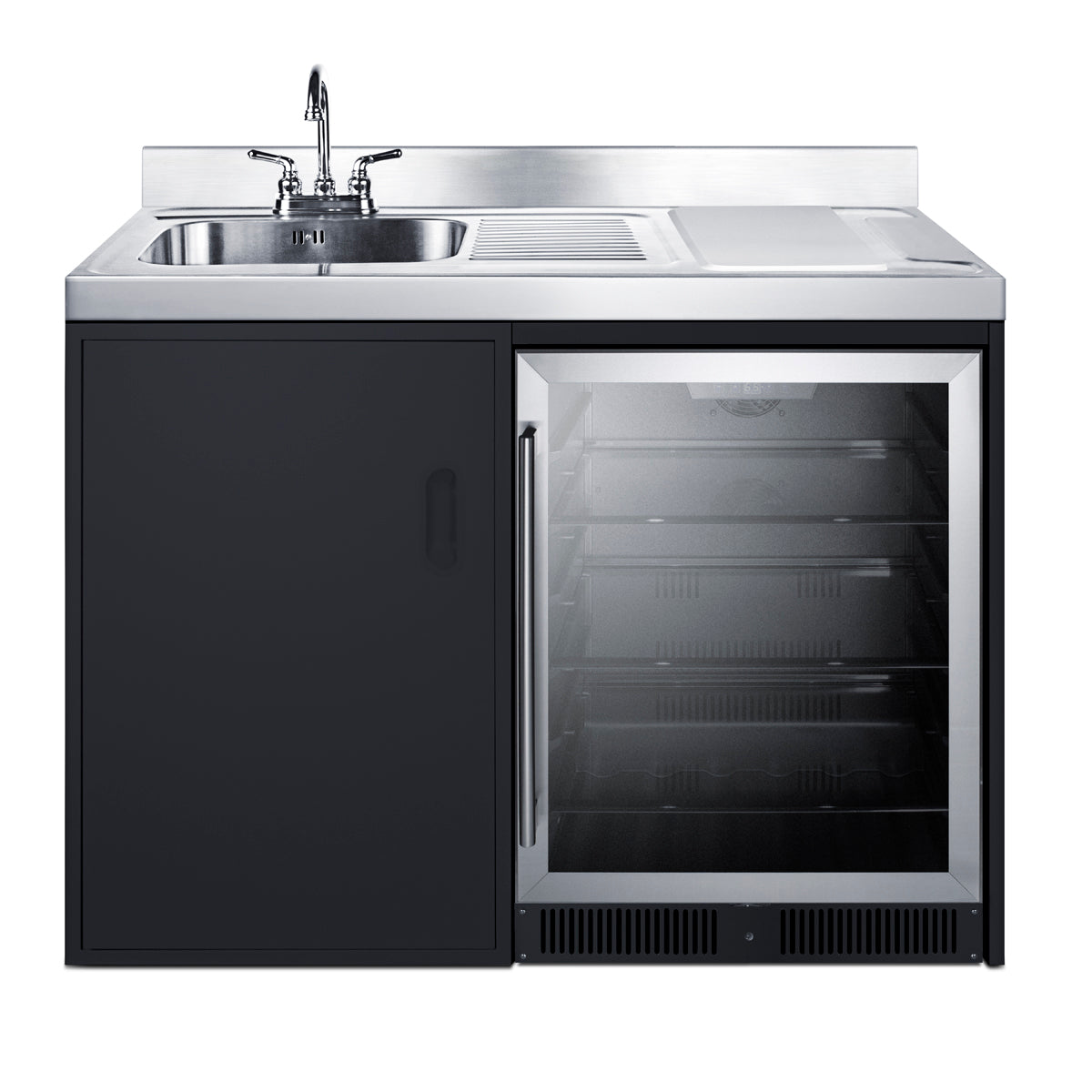 48" wide kitchenette with beverage center (no cooking) Main image