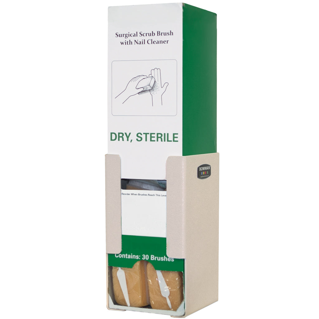 Hand and Nail Brush Dispenser - CL006-0212