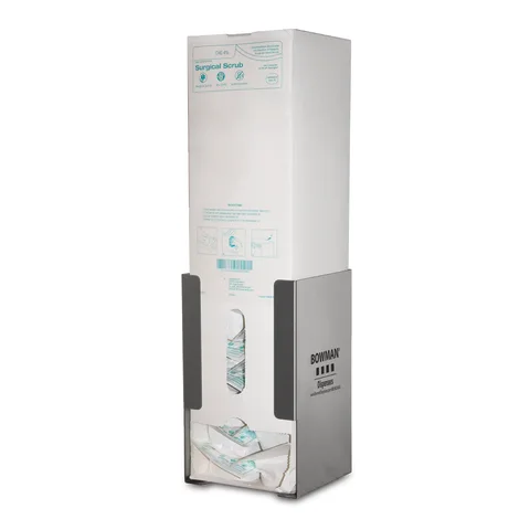Hand and Nail Brush Dispenser Stainless Steel