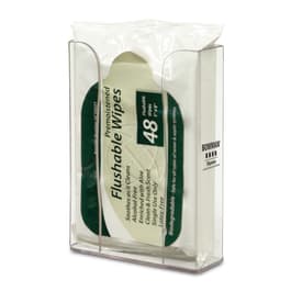 Bowman Dispensers Bowman PETG Personal Wipe Dispenser, Short, Narrow • 4.45"W x 1.45"D x 6.1"H