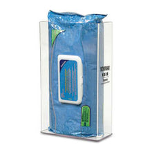 Bowman PETG Tall, Thick Personal Wipe Dispenser • 6.2"W x 2.2"D x 10.35"H