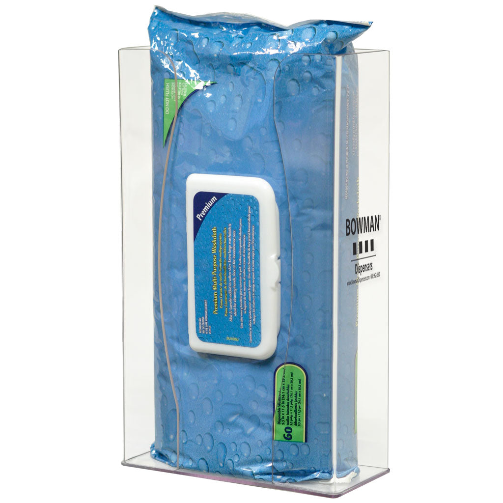 Personal Wipe Dispenser - Tall - Thick Main image