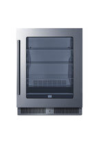 24" Wide Premium Built-in Undercounter Beverage Center