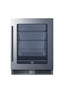 24" Wide Premium Built-in Undercounter Beverage Center