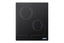 2-burner 18" x 21" 230V radiant cooktop with digital controls and black glass surface