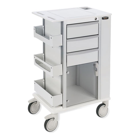 Rolling Storage Cart with 5" Casters