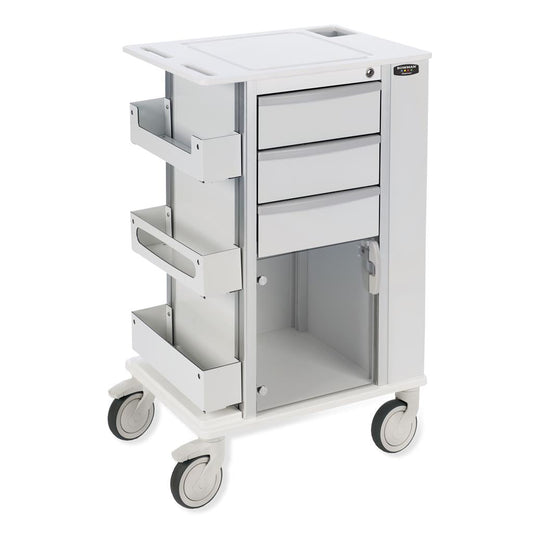 Rolling Storage Cart with 5" Casters