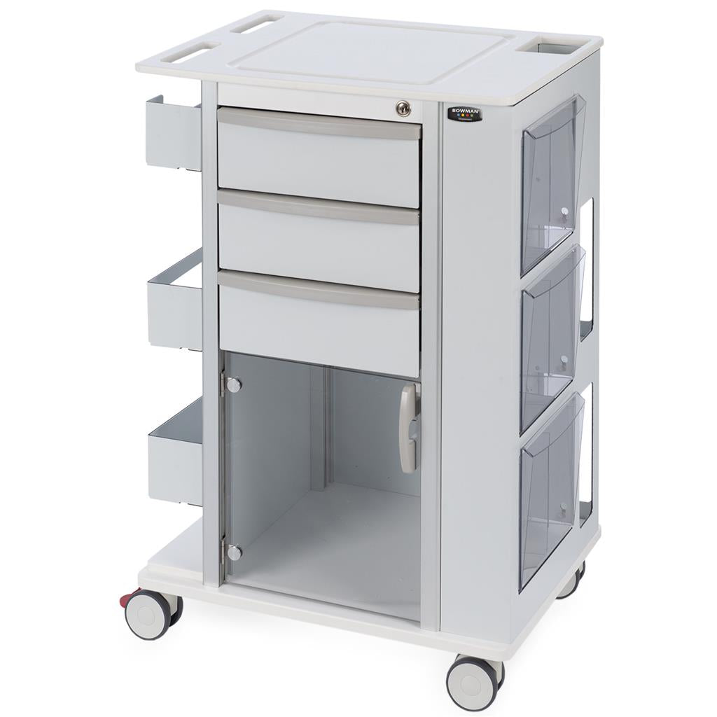Rolling Storage Cart with 3" Casters Main image