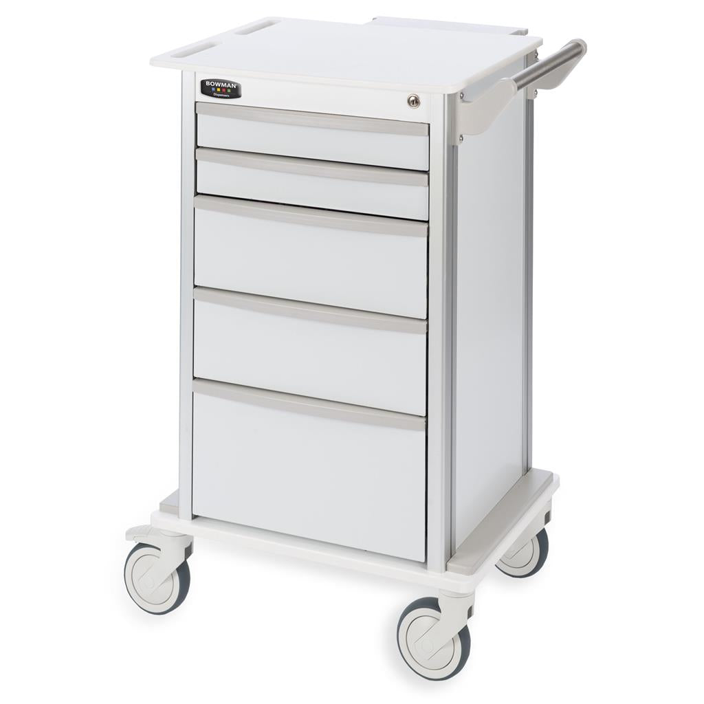 Wheeled 5-Drawer Storage Cart with 5" Casters Main image