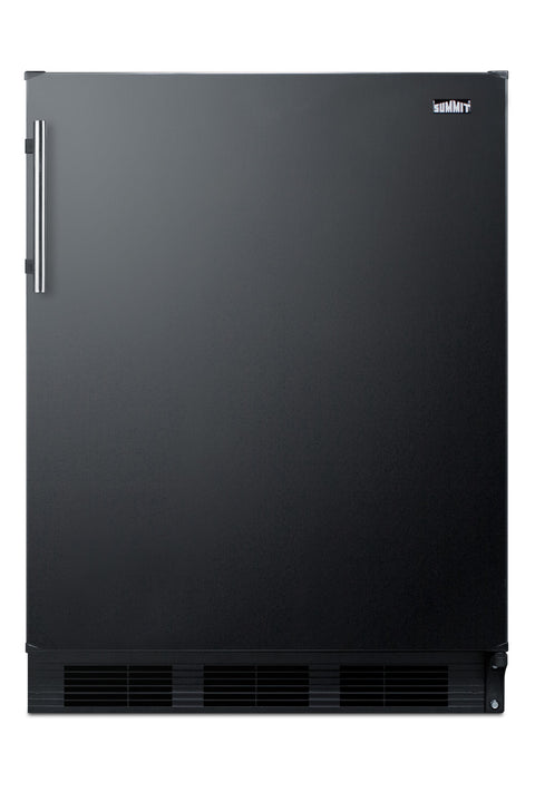 Accucold 24" wide residential ENERGY STAR certified 5 cu – CT663BKIFADA