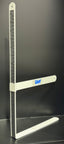 Caliper - Aluminum caliper is calibrated in inches & centimeteres 17 1/4"L x 1"W x 10 1/8"D