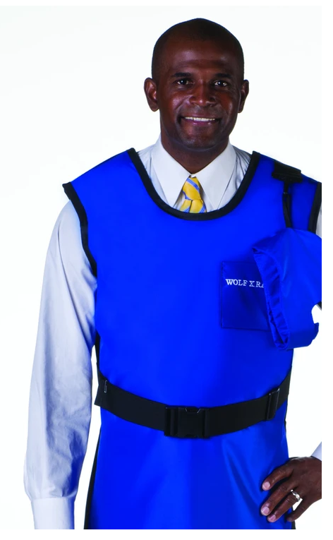 Wolf X-Ray CUSTOM Logo on one apron or thyroid collar (item # 61002 also charged one time only)