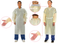 AAMI level 2 Isolation Gown