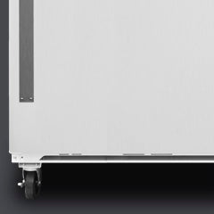 Accucold Installed 1" high caster set on select units
