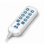 5 Function Bed Replacement Remote Code: 10495